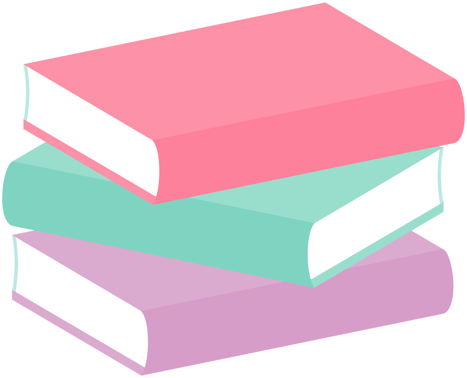 stack of books